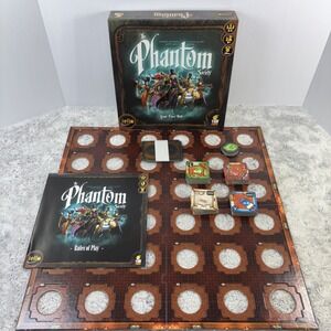 THE PHANTOM SOCIETY Board Game Grand Palace Hotel NM Complete
